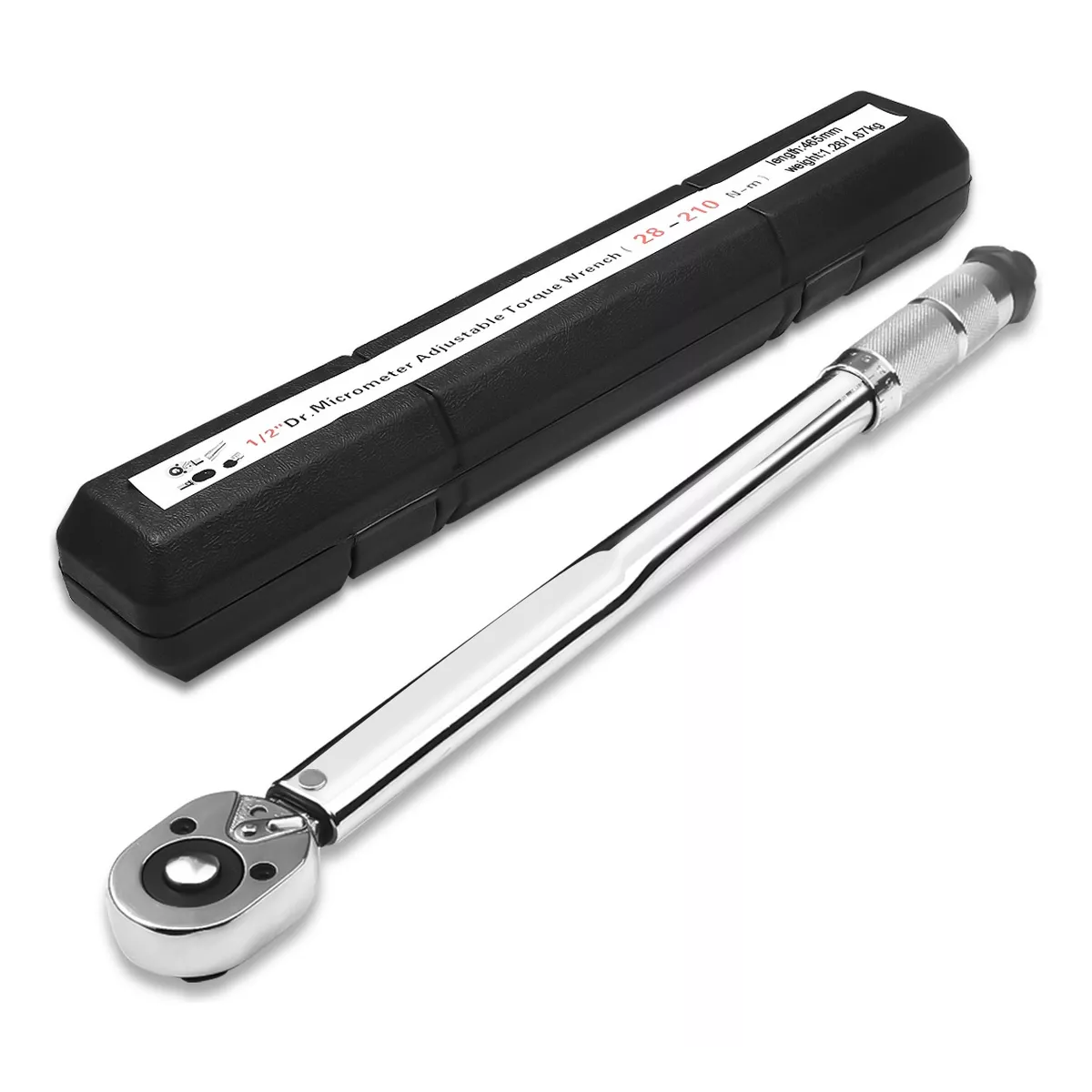 Torquímetro Llave De Torque 1/2 28-210nm