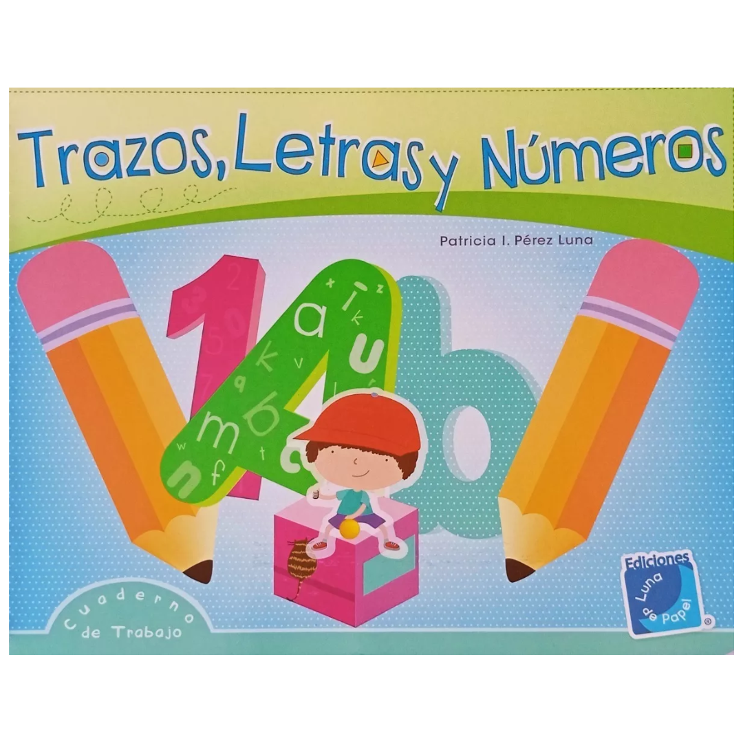Trazos, Letras Y Números - Luna De Papel
