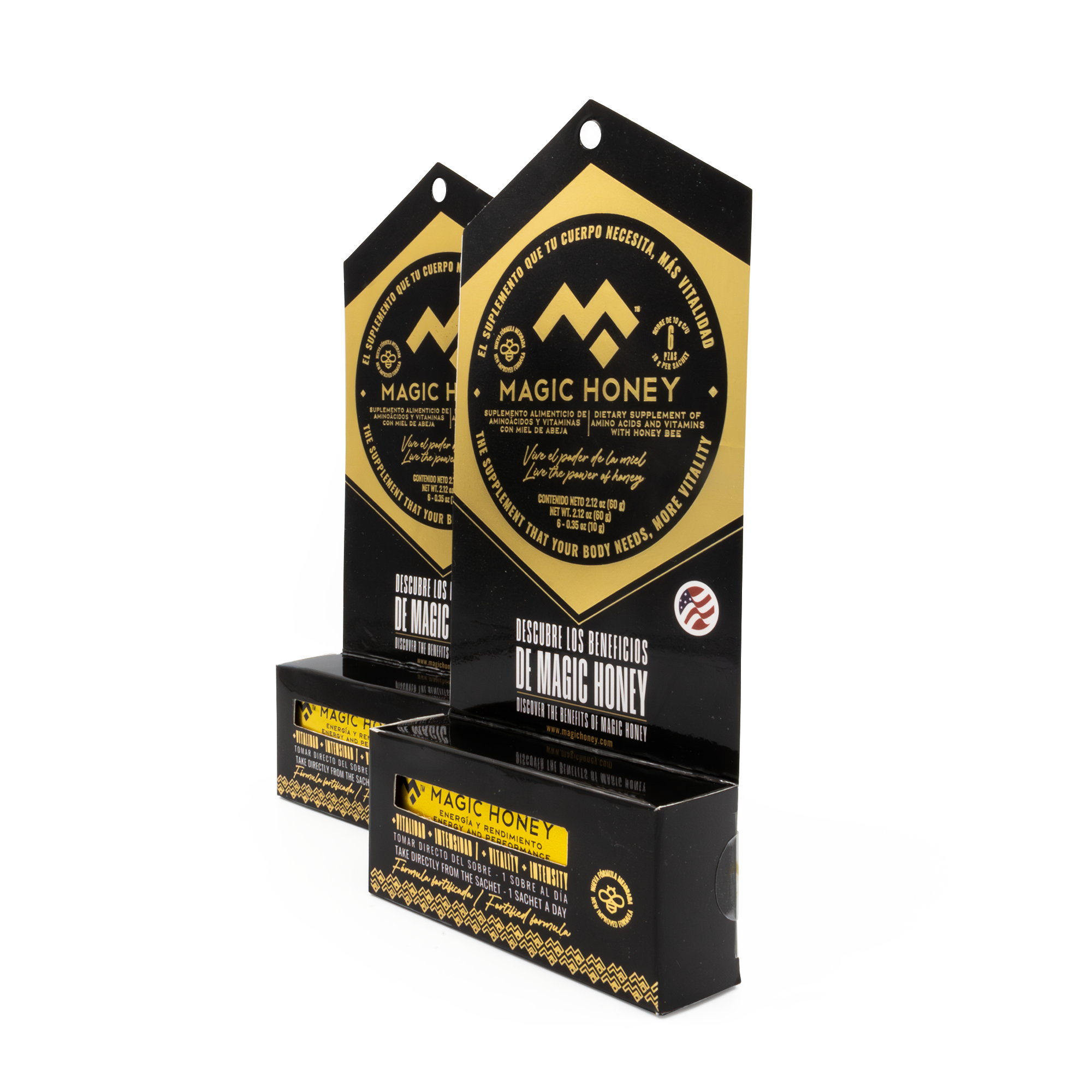 MAGIC HONEY 12 SACHETS HOMBRE