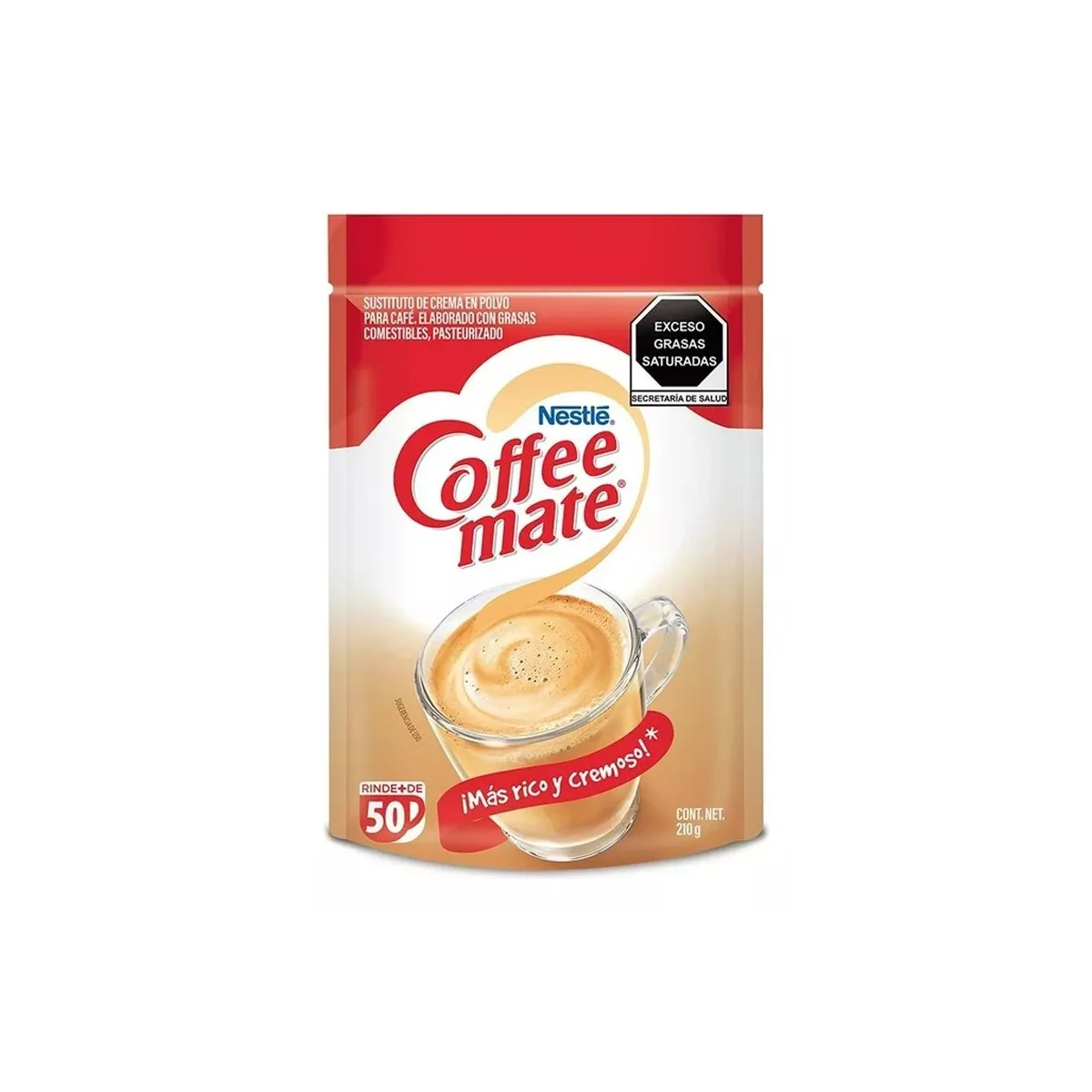 Sustituto de Crema Coffe Mate en Polvo 6 Piezas de 210 g c/u