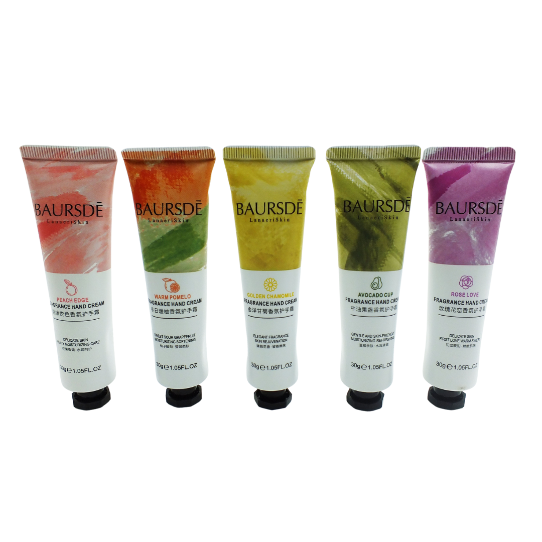 Kit Crema Para Manos (5 Pzas) Caja OFERTA 2 X 1.