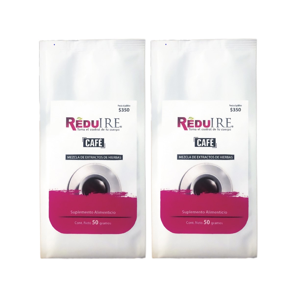 Café 100% Natural Para Bajar De Talla Y Peso Reduire