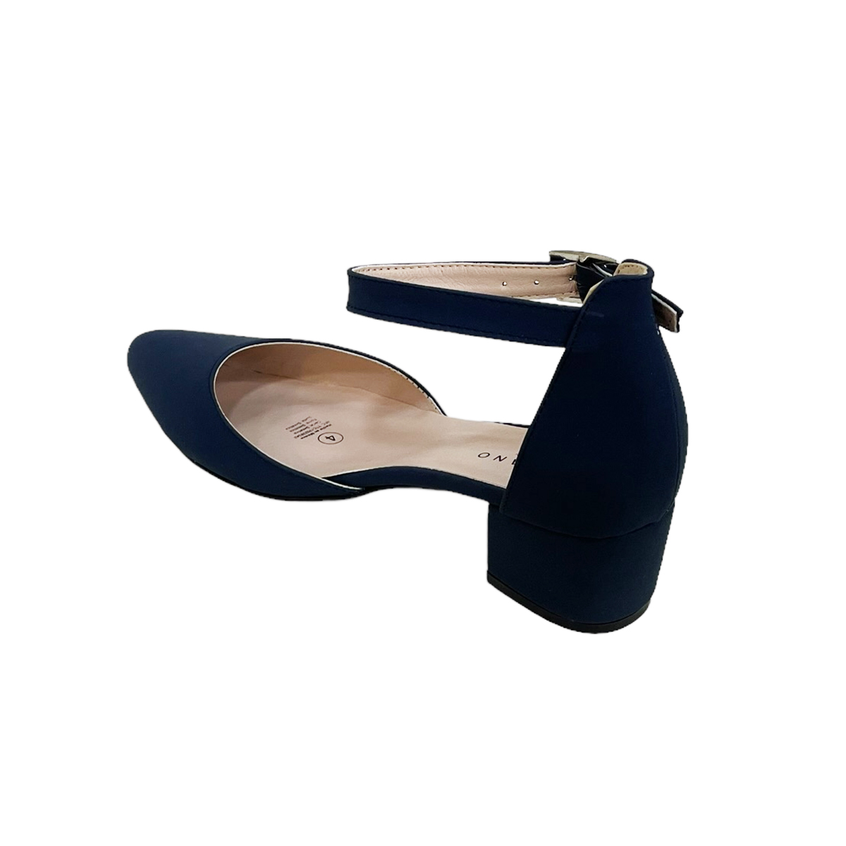 Zapatillas Mujer Tacón Bajo Valdano 663.