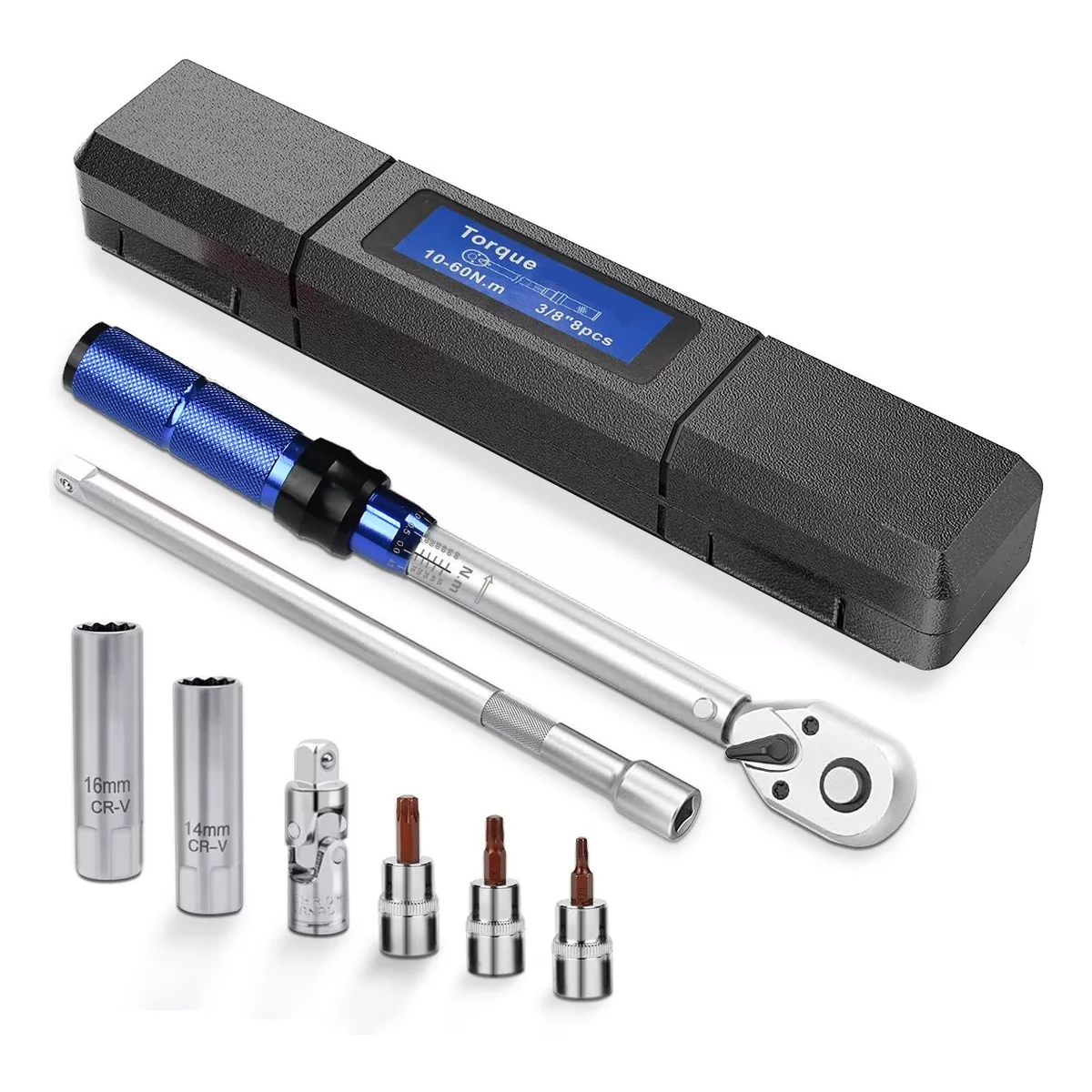 Llave Dinamométrica 3/8 Llave De Torque