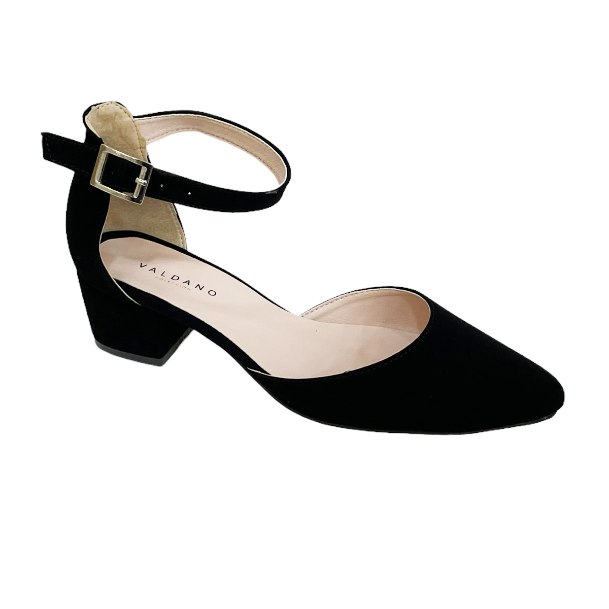 Zapatillas Mujer Tacón Bajo Valdano 663.