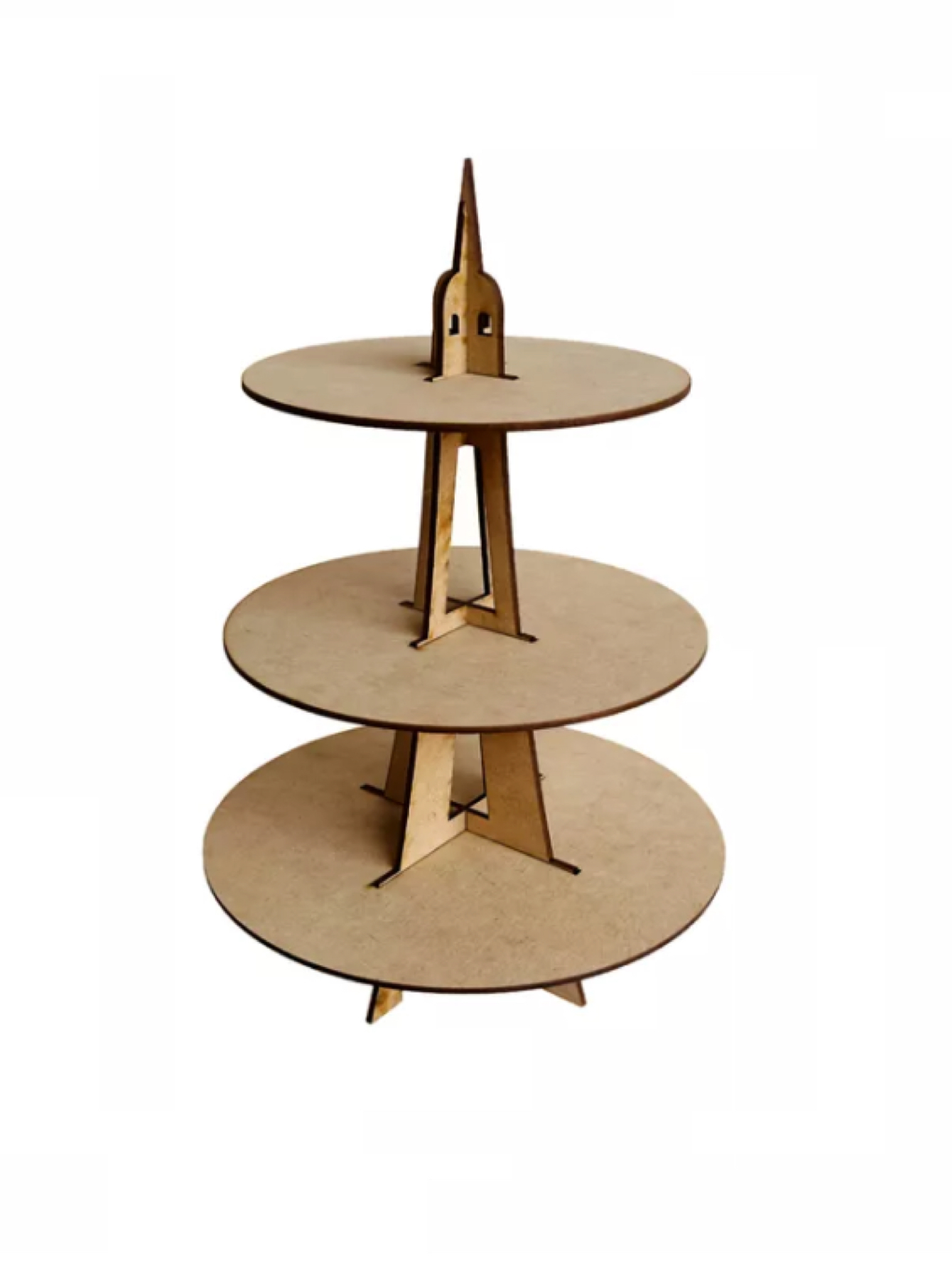 Candy Bar Exhibidor De Dulces - Torre 3 Niveles