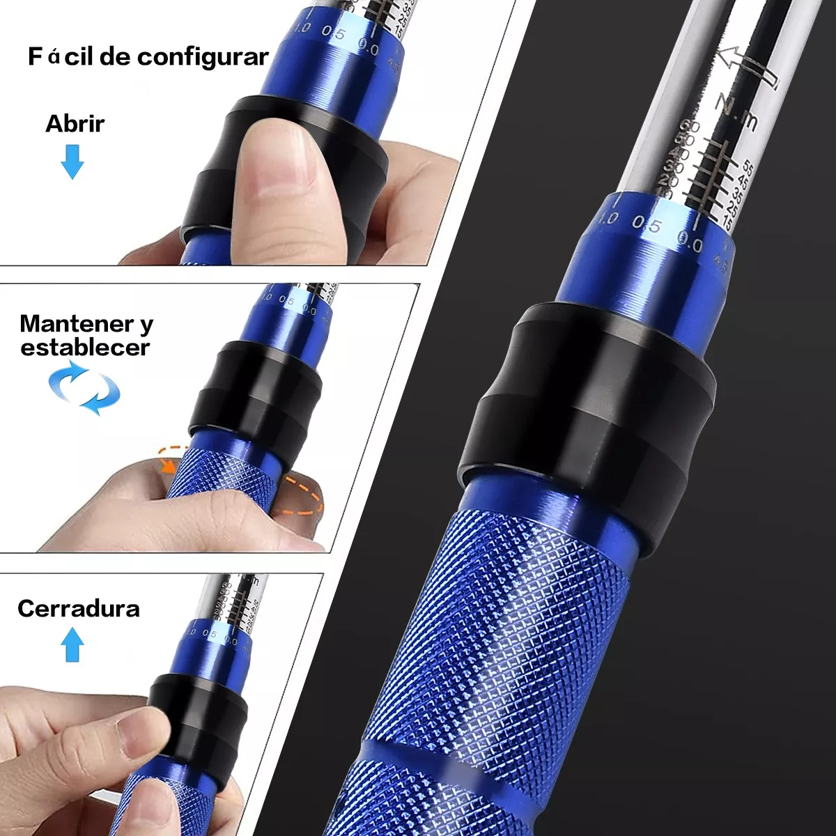 Llave Dinamométrica 3/8 Llave De Torque