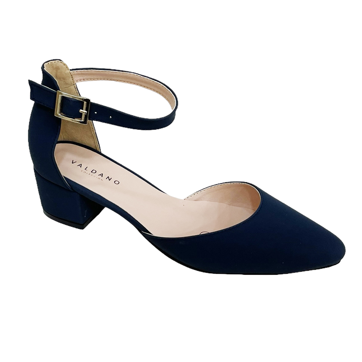 Zapatillas Mujer Tacón Bajo Valdano 663.