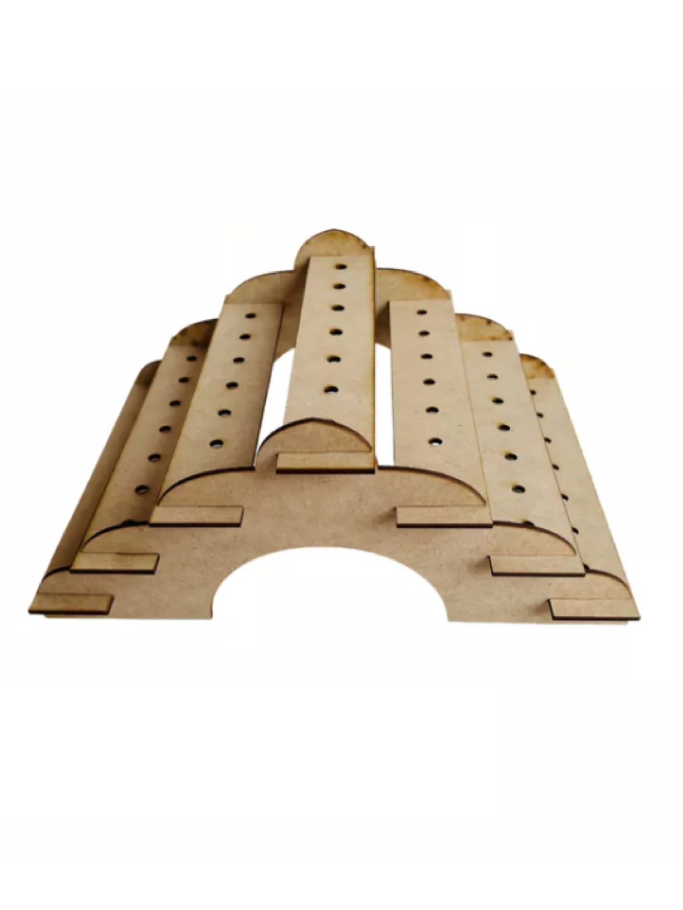 Candy Bar Exhibidor De Dulces - Paletero 7 Niveles