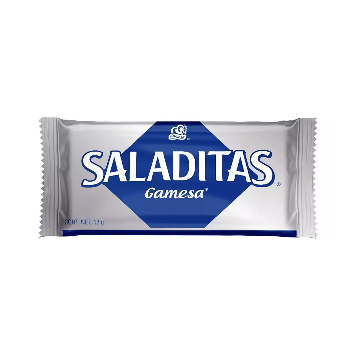 Saladitas Gamesa con 200 Piezas de 13 gramos c/u