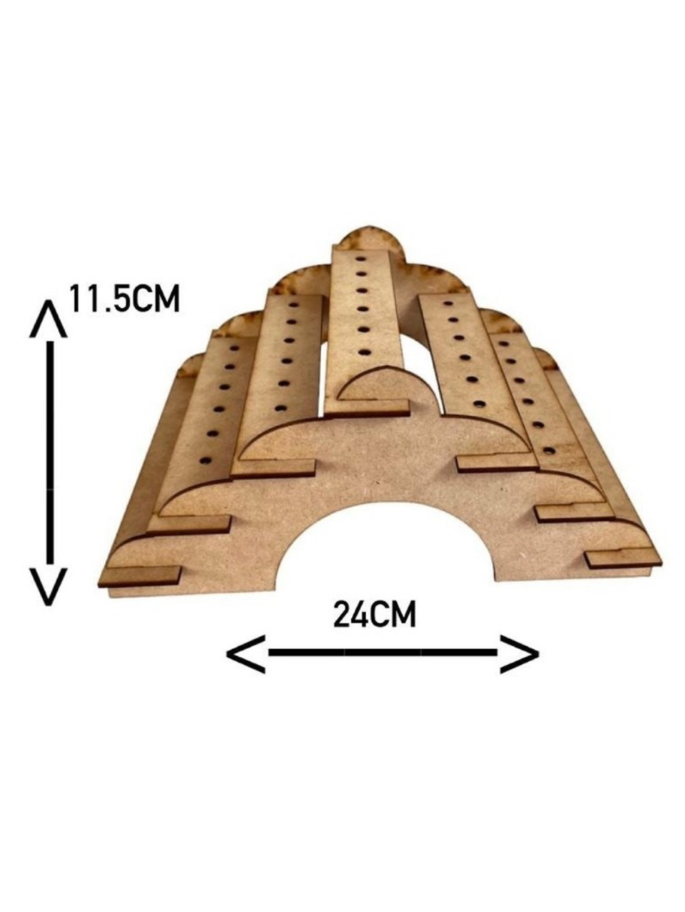 Candy Bar Exhibidor De Dulces - Paletero 7 Niveles
