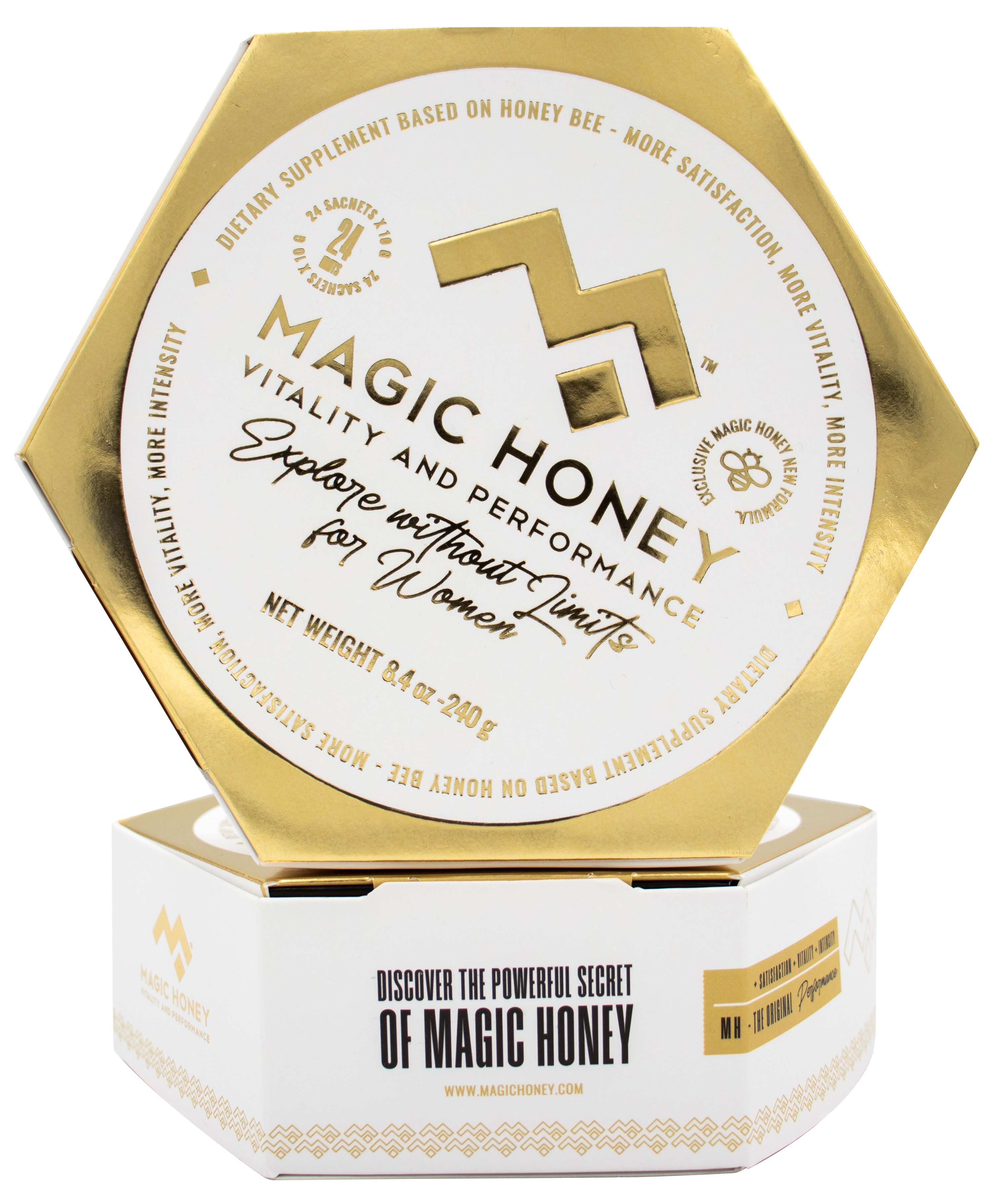 MAGIC HONEY 24 SACHETS MUJER