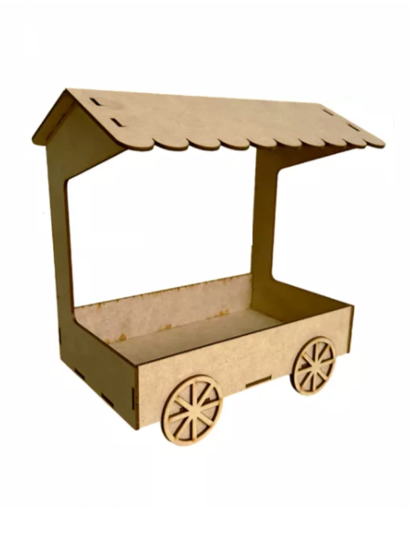 Candy Bar Exhibidor De Dulces - Carrito