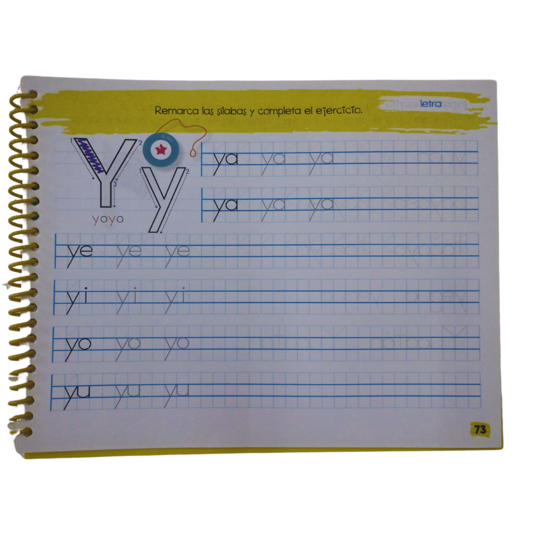 Caligrafía 2 Sílabas Y Palabras, Con Letra Script Editorial García