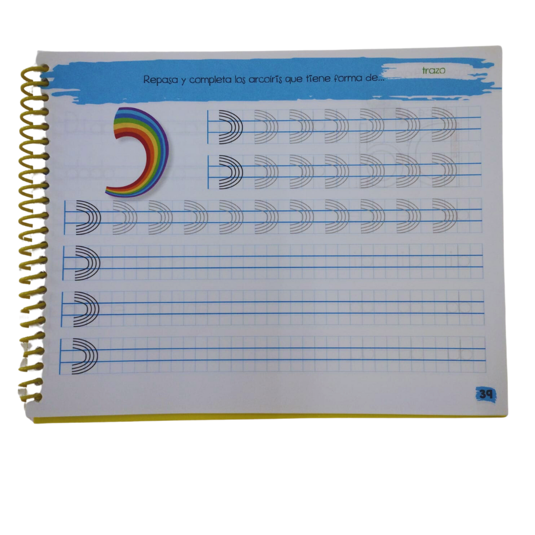 Caligrafía 2 Sílabas Y Palabras, Con Letra Script Editorial García