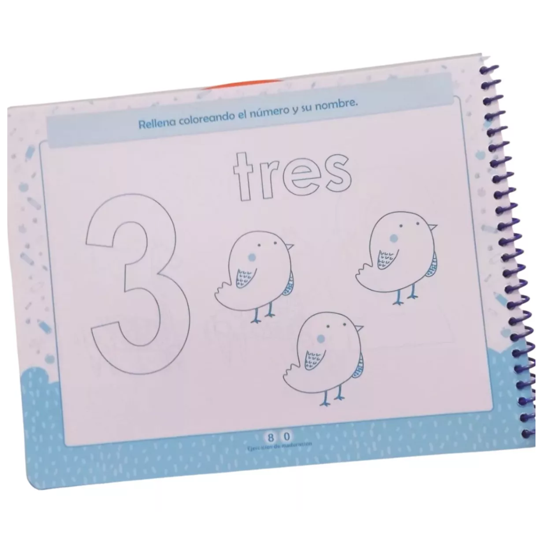 Ejercicios De Maduración - Luna De Papel Preescolar