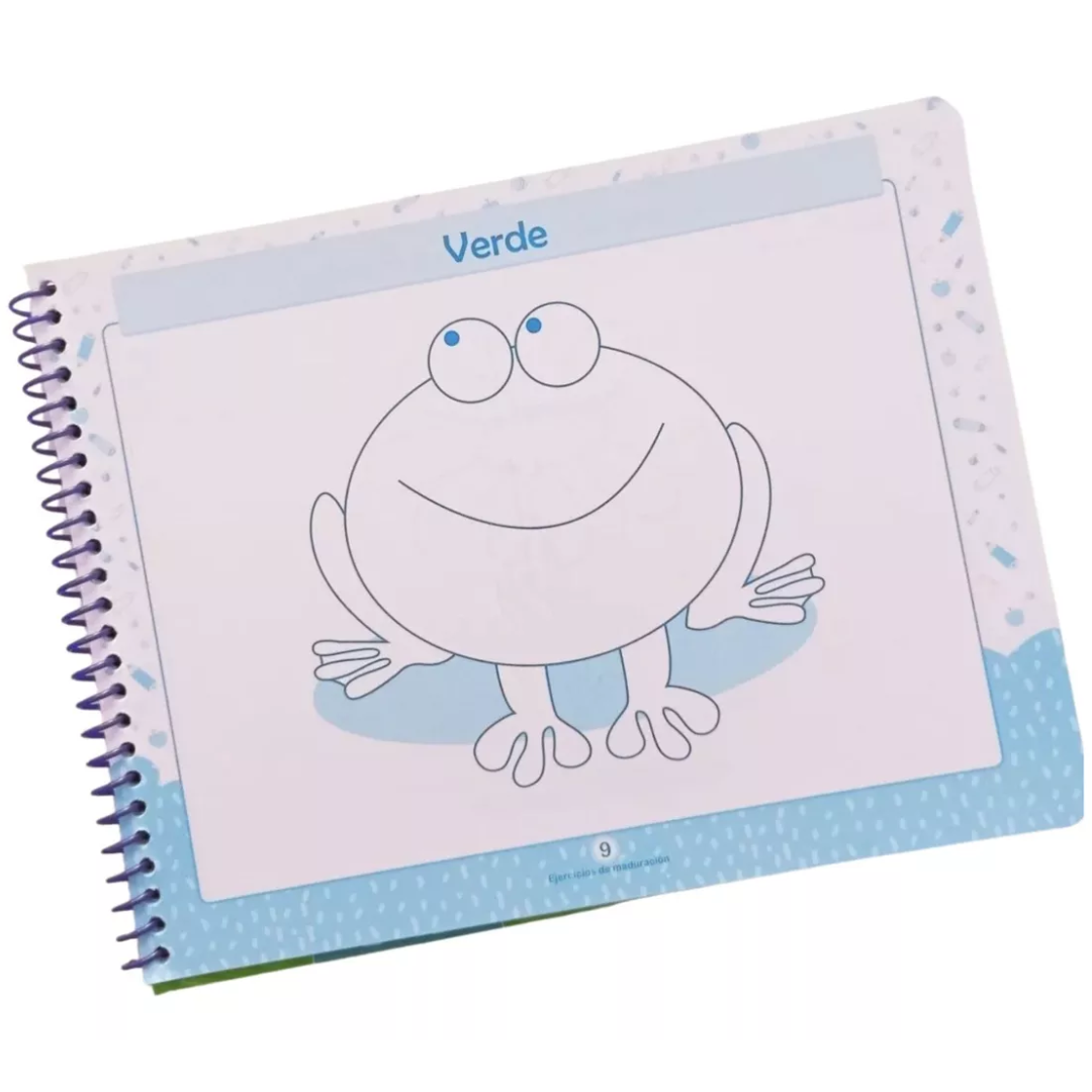 Ejercicios De Maduración - Luna De Papel Preescolar