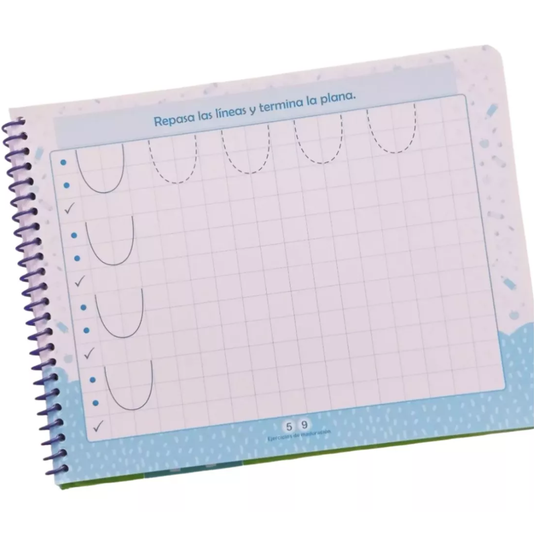 Ejercicios De Maduración - Luna De Papel Preescolar