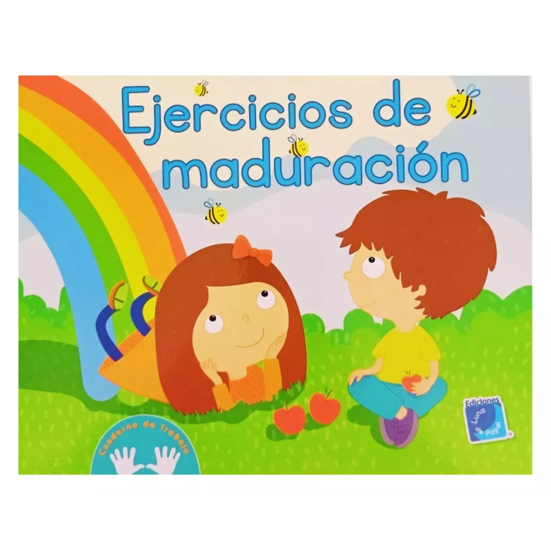 Ejercicios De Maduración - Luna De Papel Preescolar