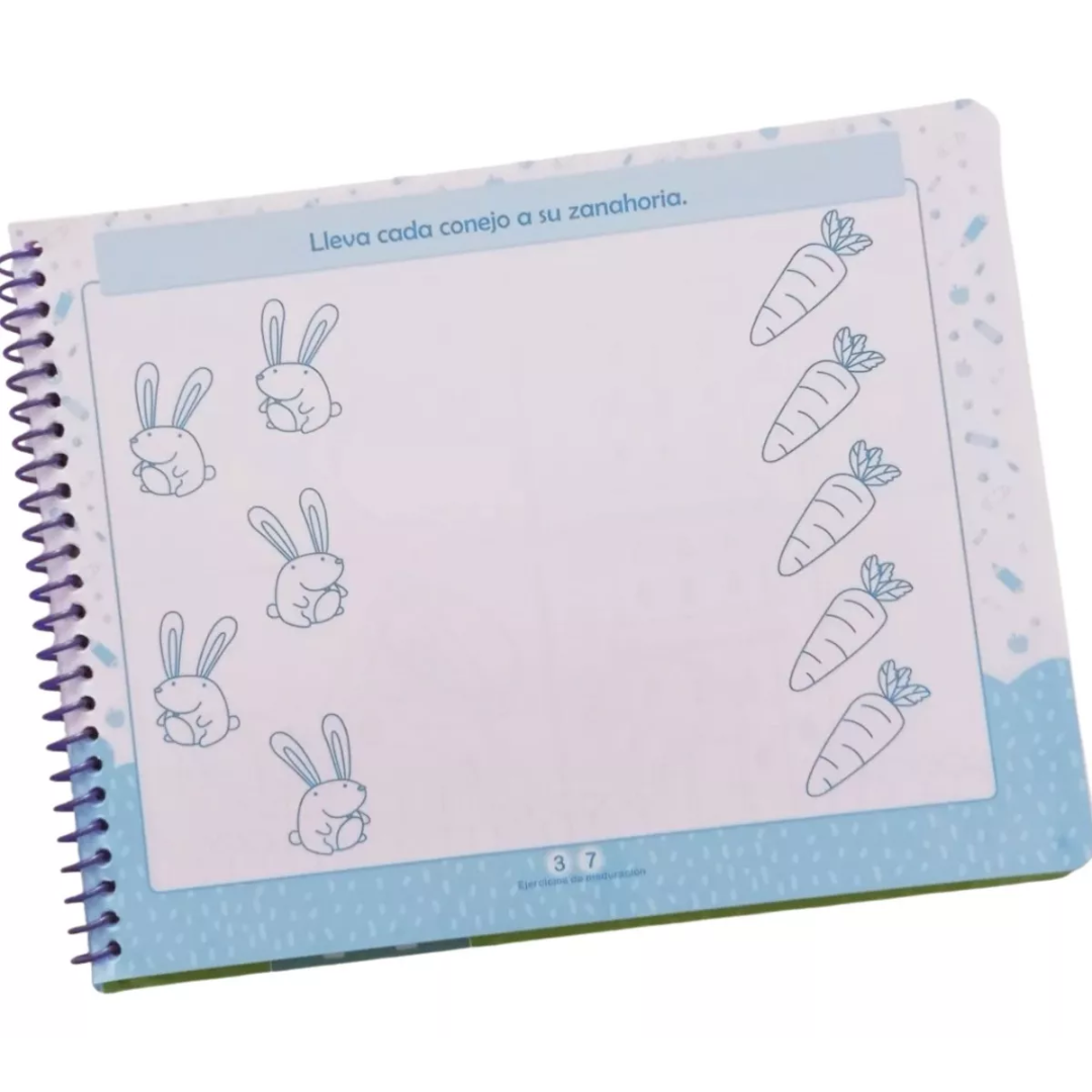 Ejercicios De Maduración - Luna De Papel Preescolar