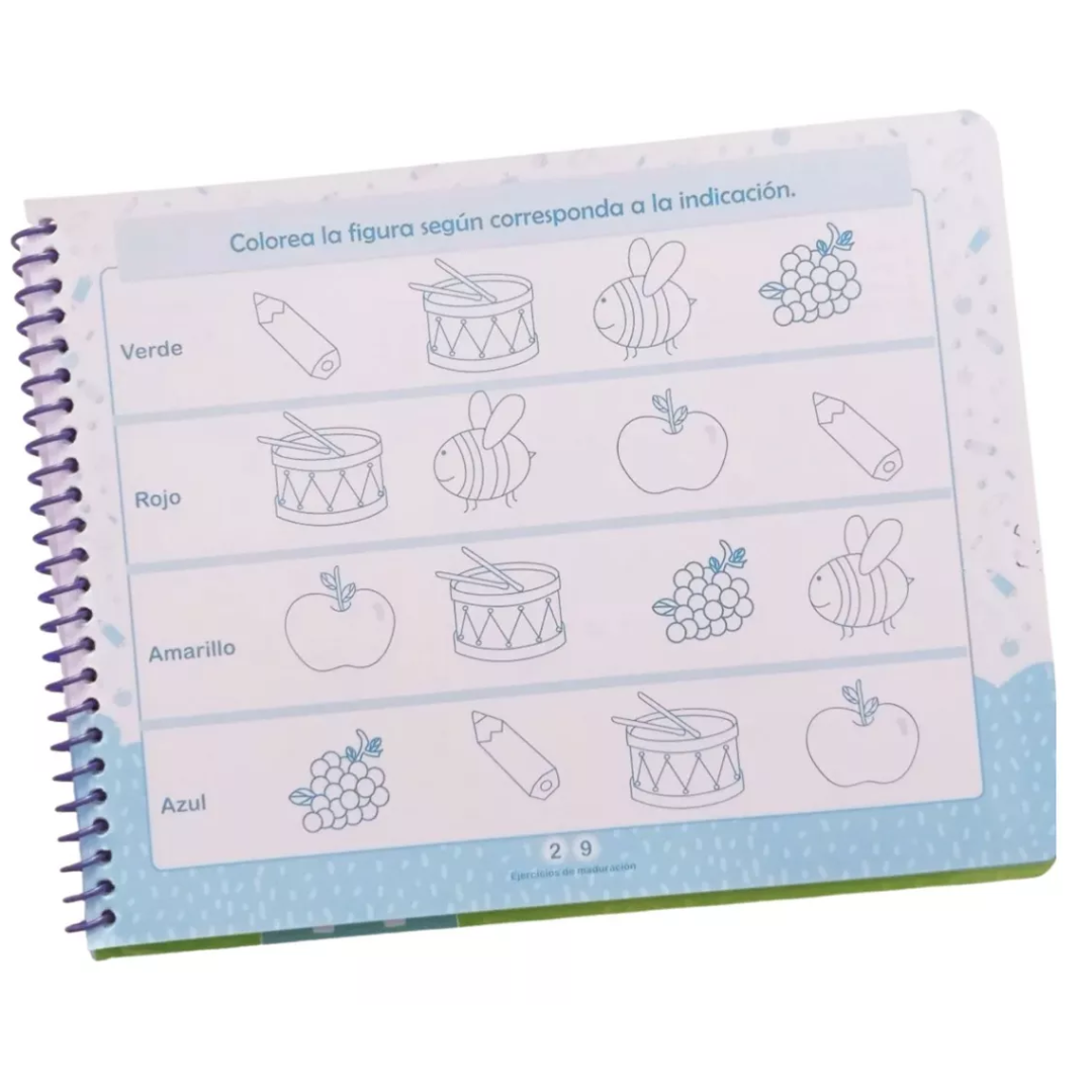 Ejercicios De Maduración - Luna De Papel Preescolar