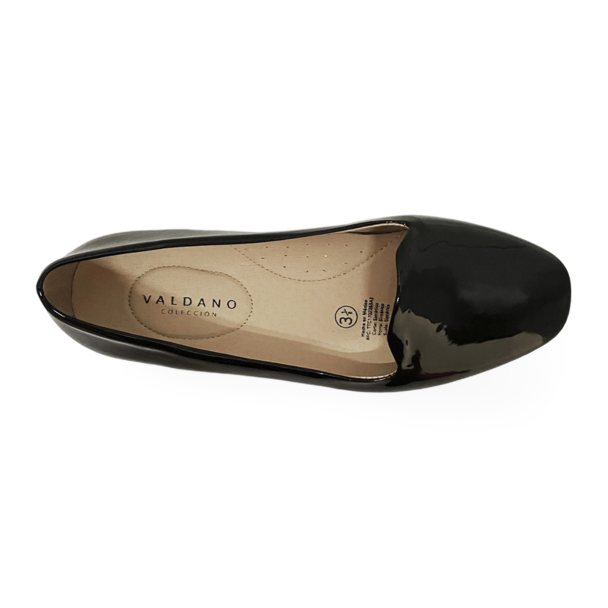 Zapatos De Piso Flats Mujer Valdano Moda