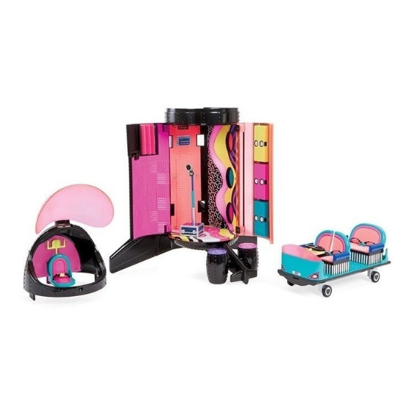 Lol Surprise Avión Remix 4 En 1 + 50 Sorpresas