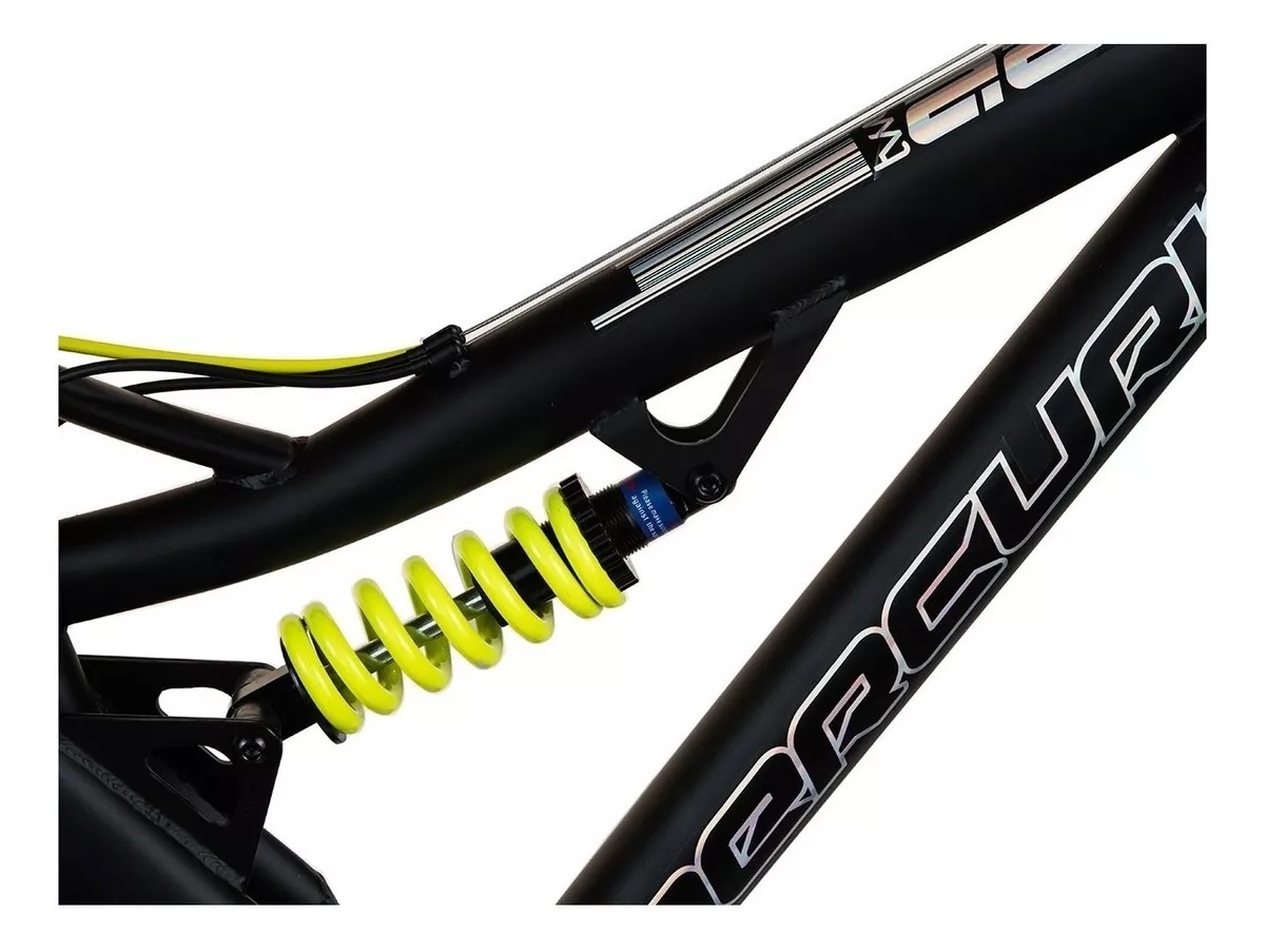 BICICLETA MERCURIO DH KAIZER 26 NEGRO/VERDE