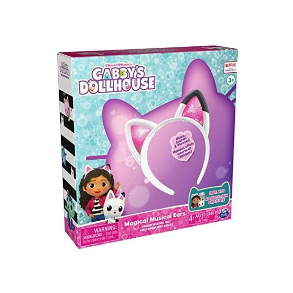 Orejas Musicales Luminos Casa Muñecas Gaby Gabby´s Dollhouse