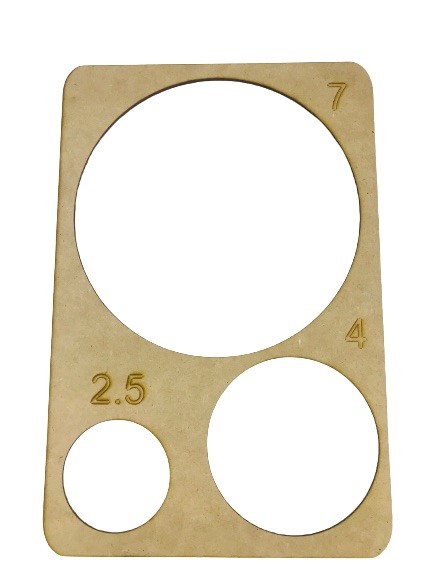 Calibrador de globos.