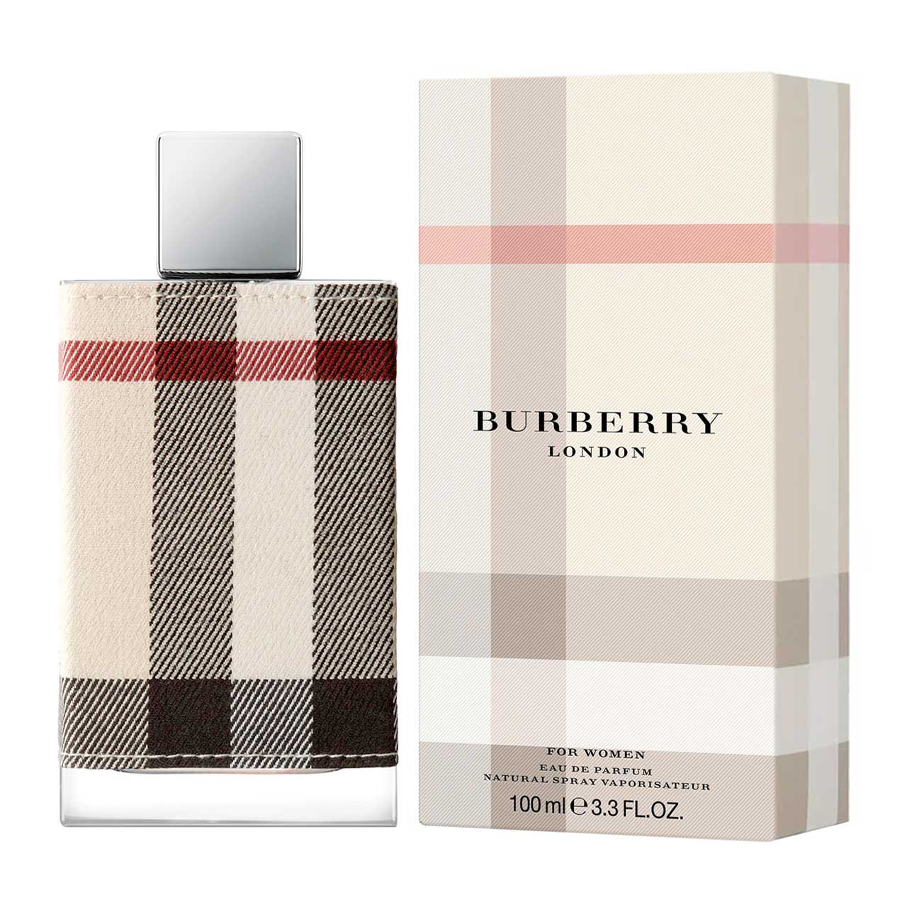 Perfume de mujer Burberry London -Tela- 100 ml agua de perfume