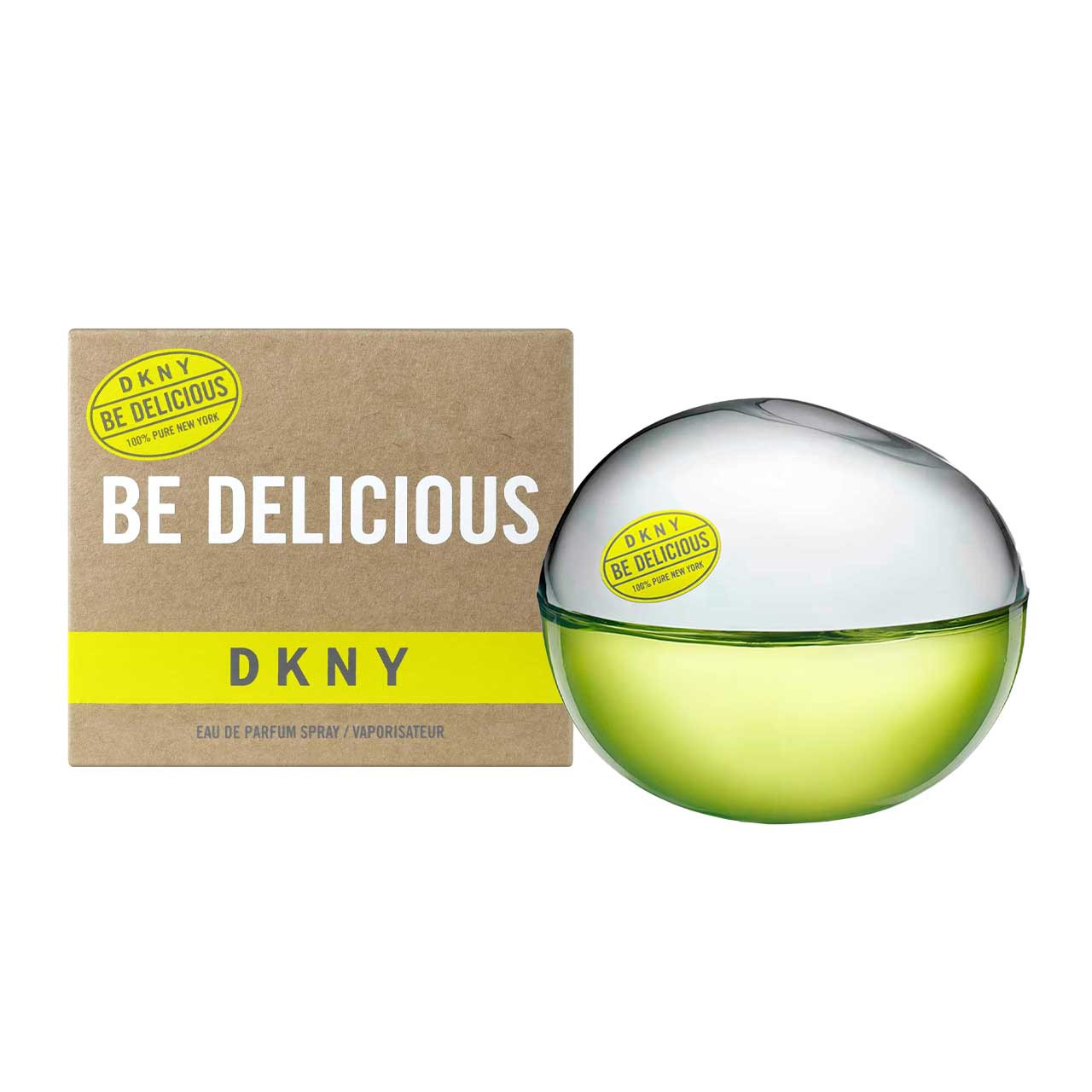 Perfume de mujer DKNY Donna Karan Be Delicious 100 ml agua de perfume