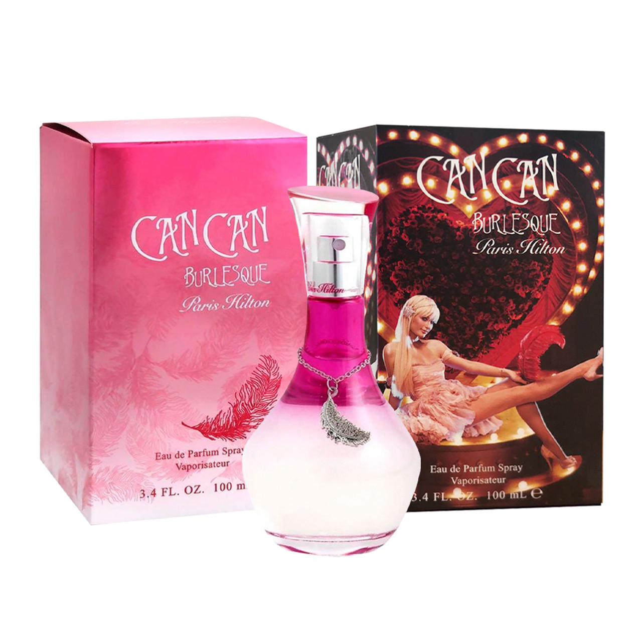 Perfume de mujer Paris Hilton Can Can Burlesque 100 ml agua de perfume