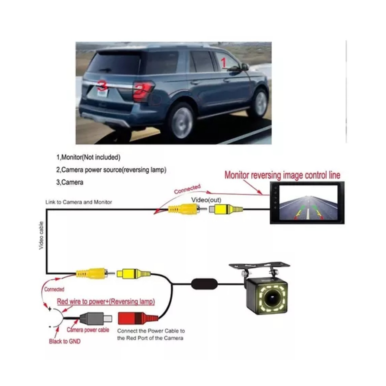 Estéreo De Coche Android 9.1 De 10 Pulgadas Con Camara 1 Din