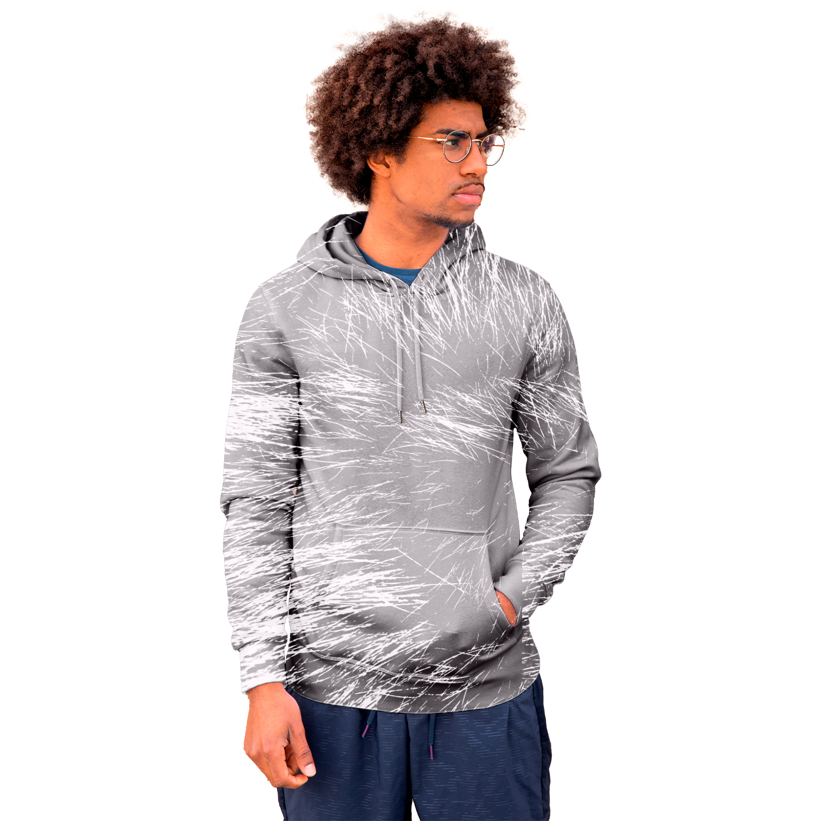 Sudadera Hoodie Unisex con Capucha y Cangurera, Calientita, Casual, Abrigo, Chamarra