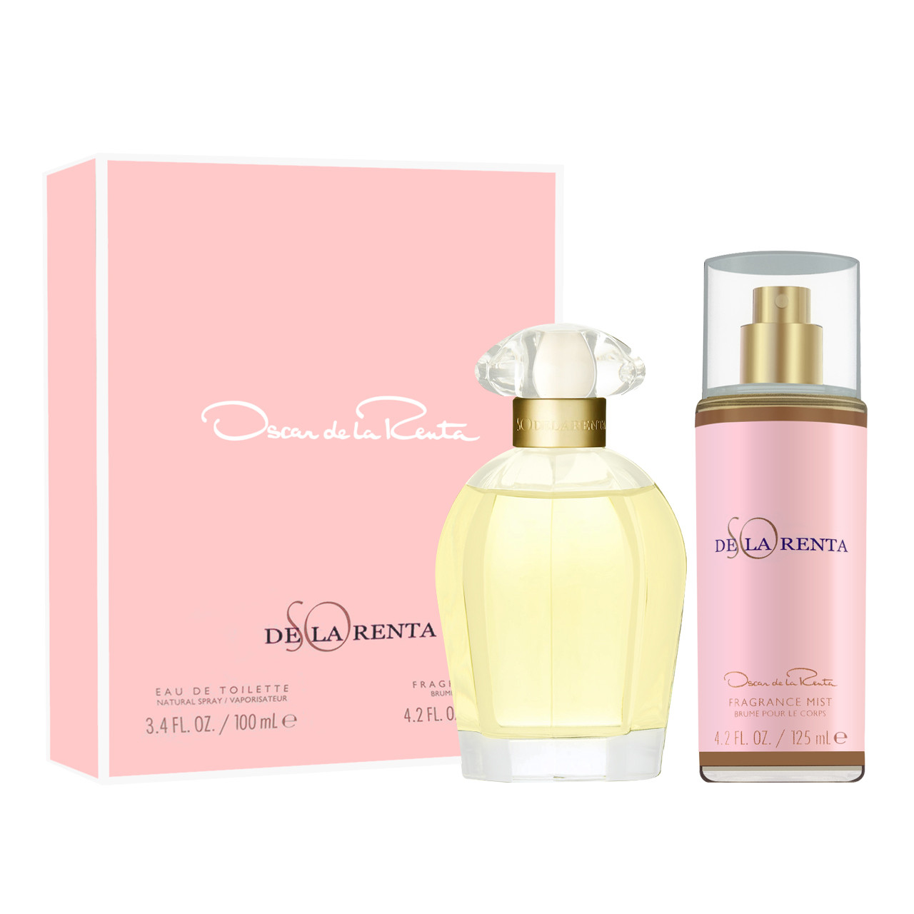 Set de mujer Oscar de la Renta So De La Renta 2 pzs