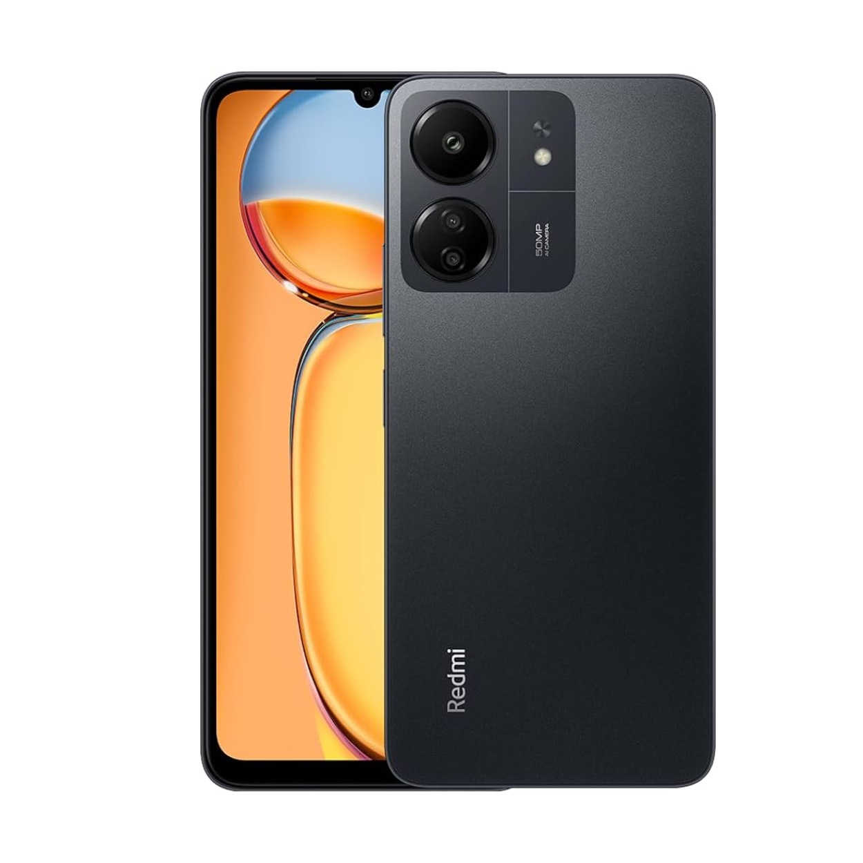 Xiaomi Celular Redmi 13C 128GB 4GB Midnight Black.