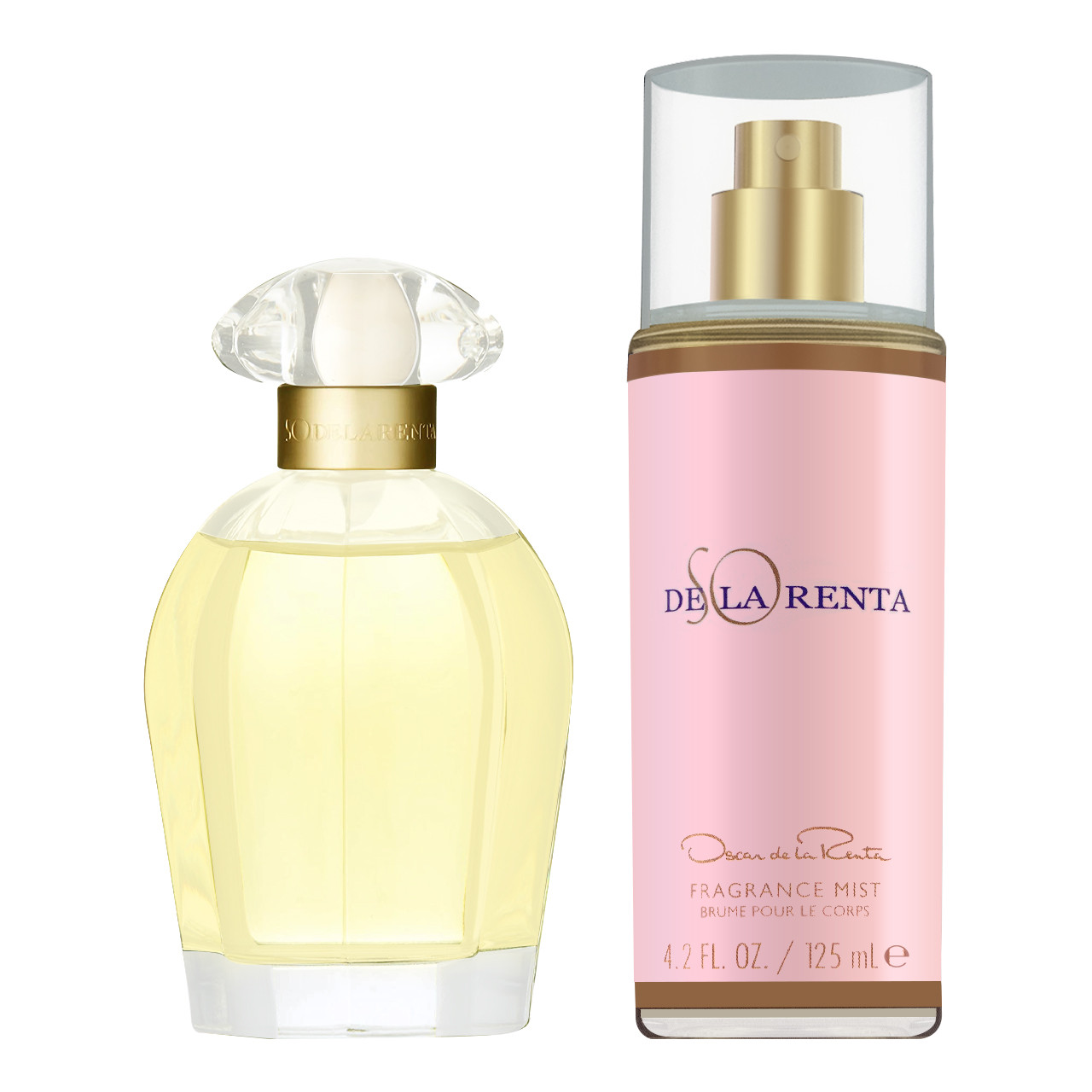 Set de mujer Oscar de la Renta So De La Renta 2 pzs