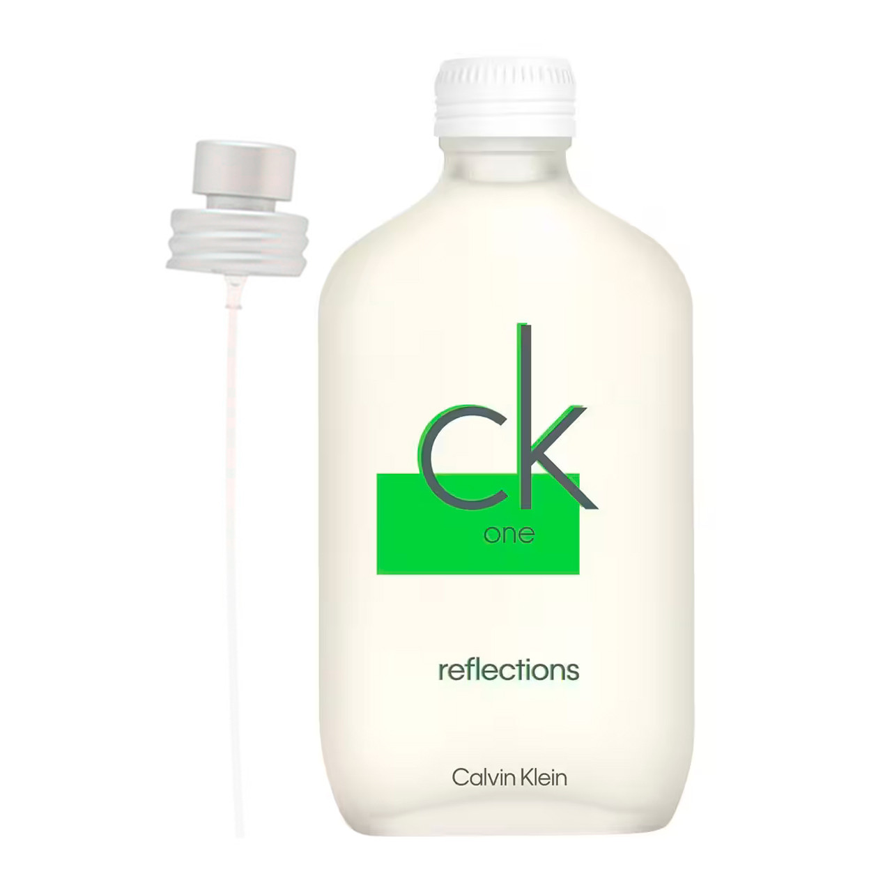 Perfume de mujer Calvin Klein Ck One Reflections 100 ml agua de