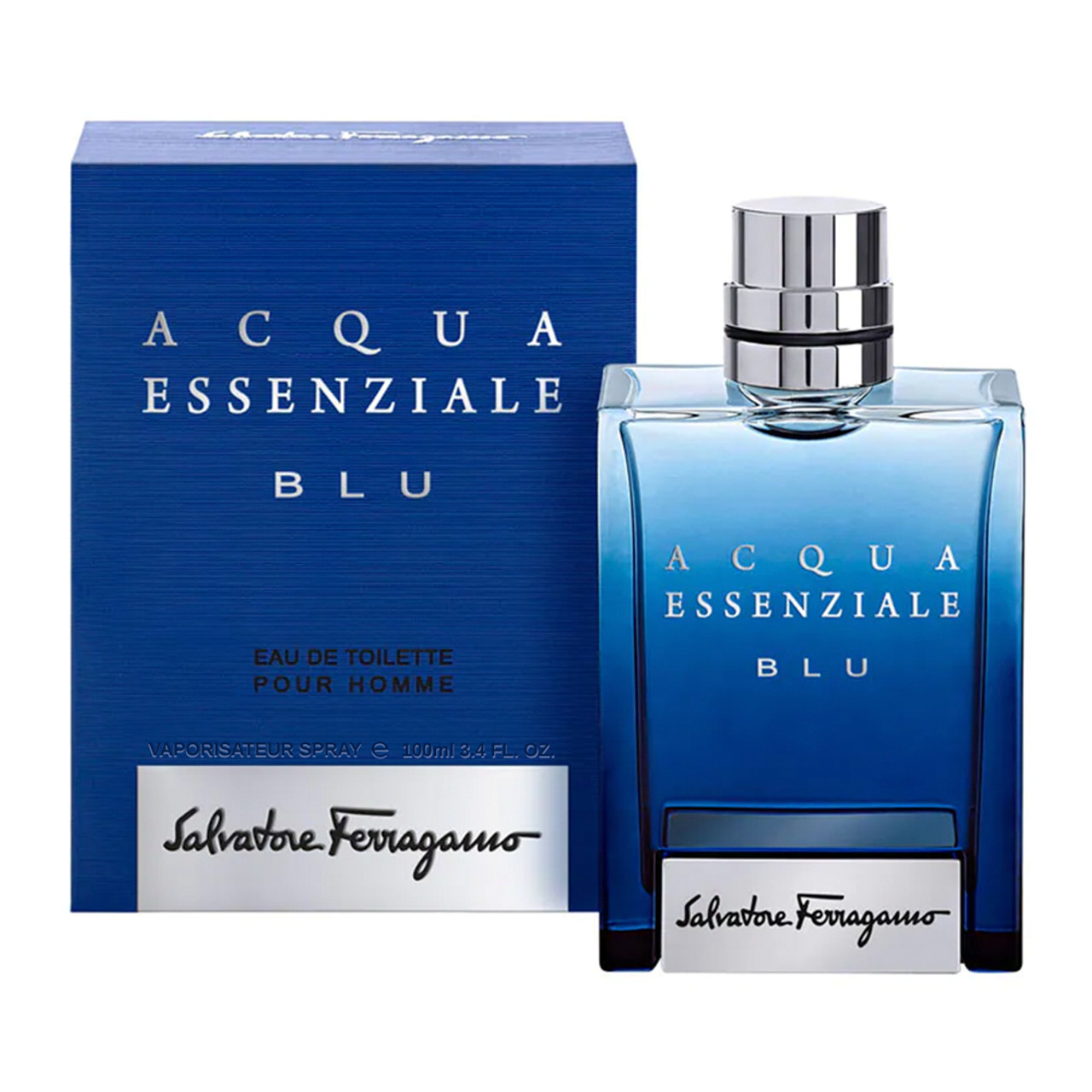 Perfume de hombre Salvatore Ferragamo Acqua Essenziale Blu 100 ml agua de tocador
