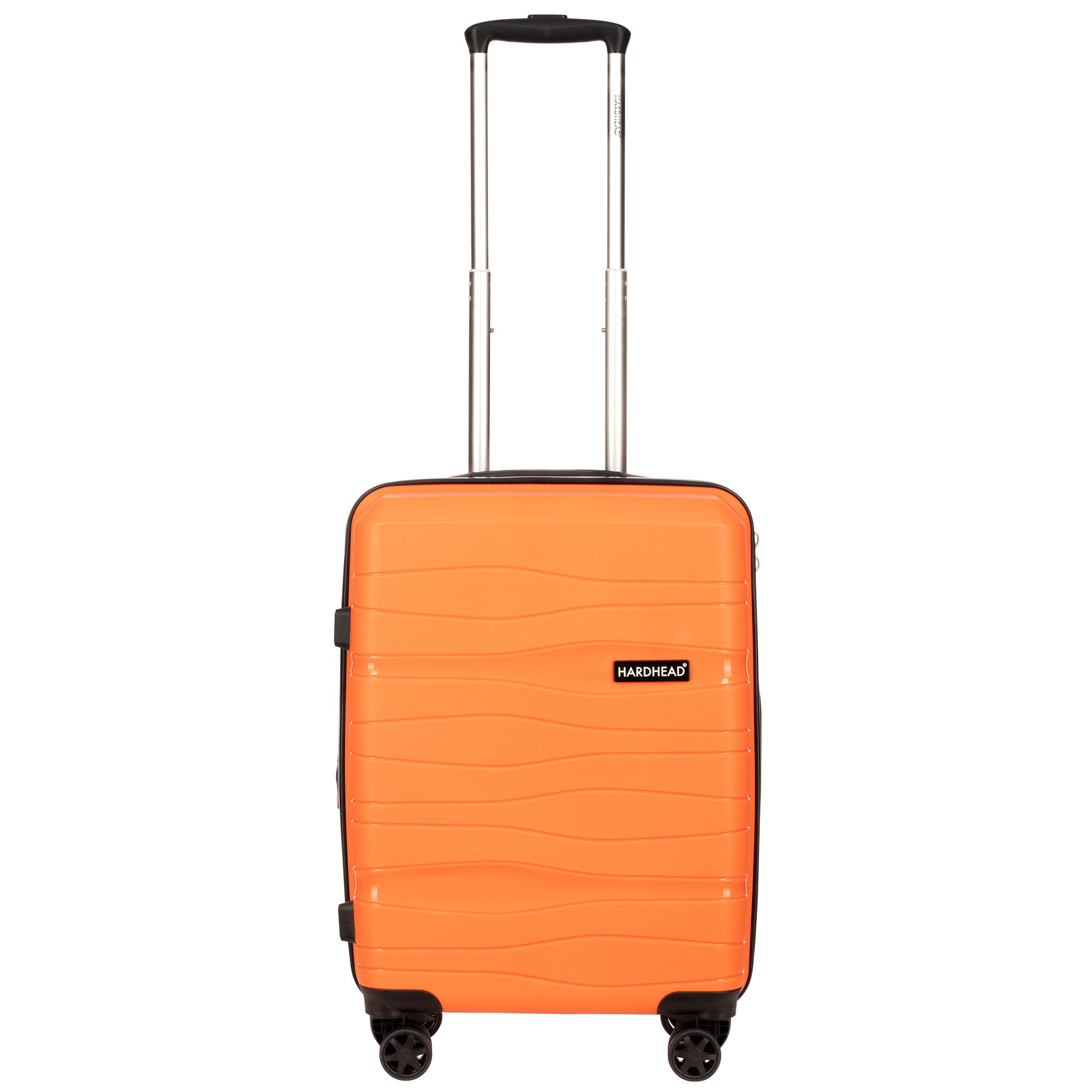 Maleta Rígida Hardhead Albert Naranja 21" Cabina