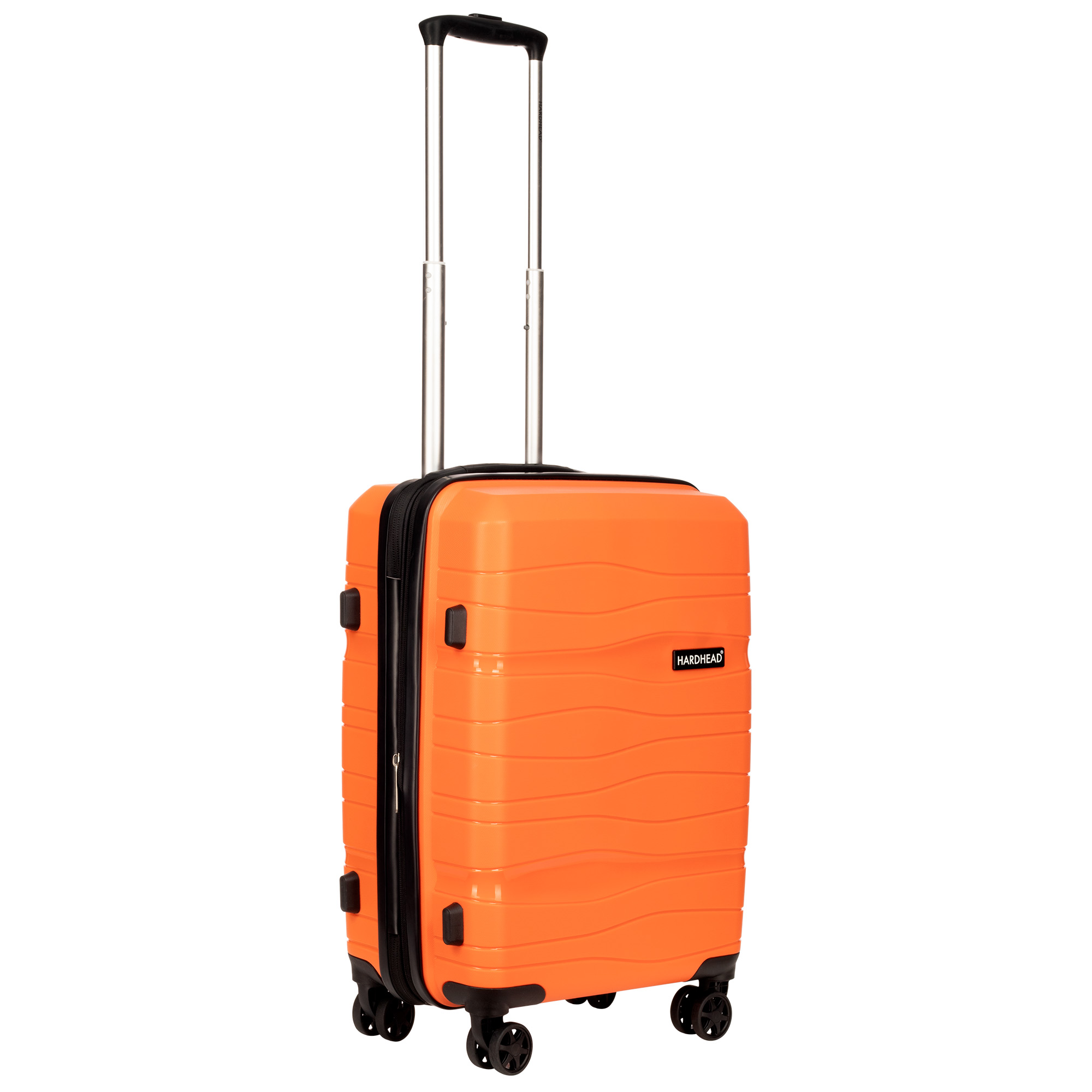 Maleta Rígida Hardhead Albert Naranja 21" Cabina