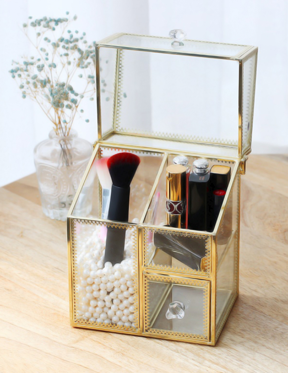 Brocha Para Maquillaje Vibrador Con 10 Patrones de Vibración Lusty Color Negro Mate