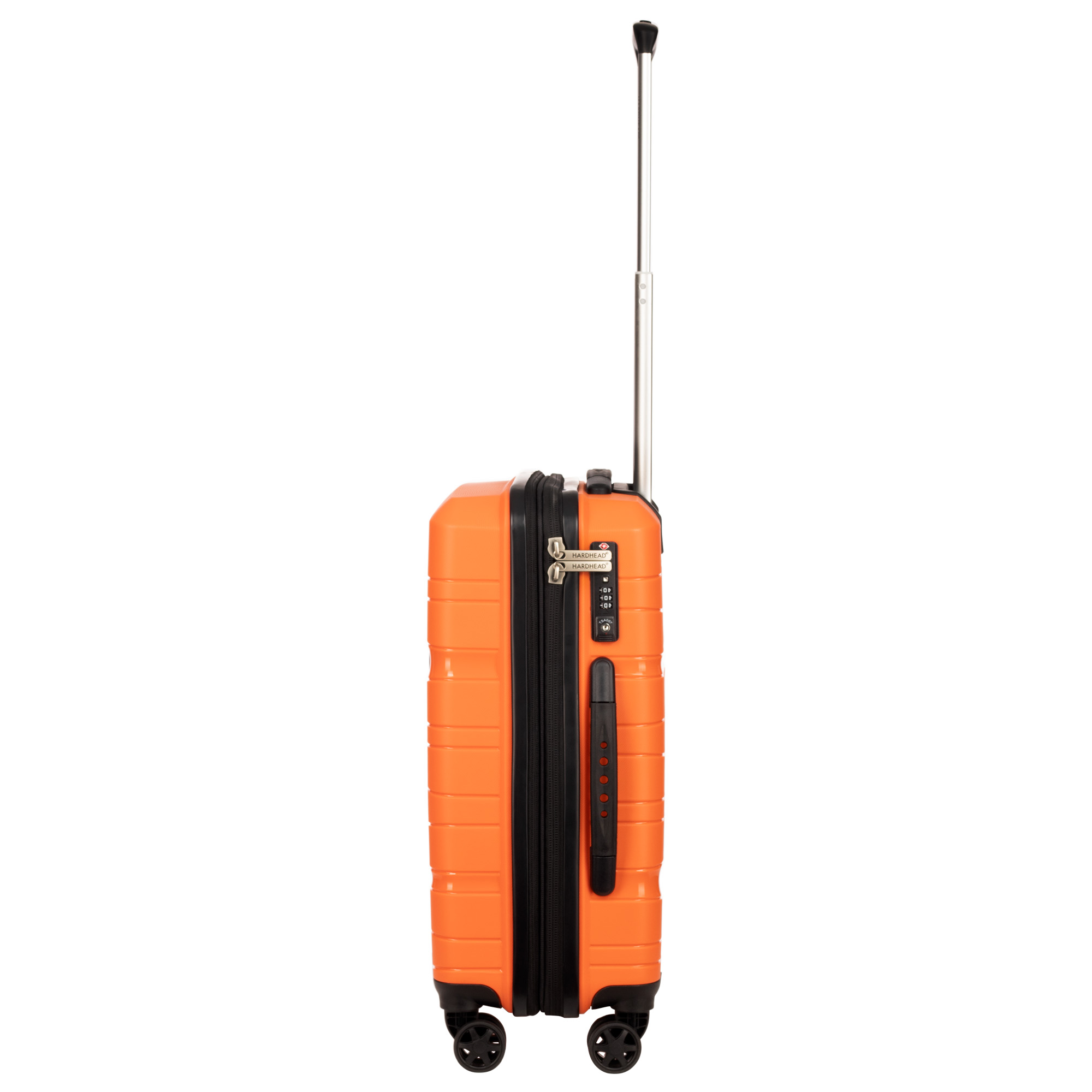 Maleta Rígida Hardhead Albert Naranja 21" Cabina