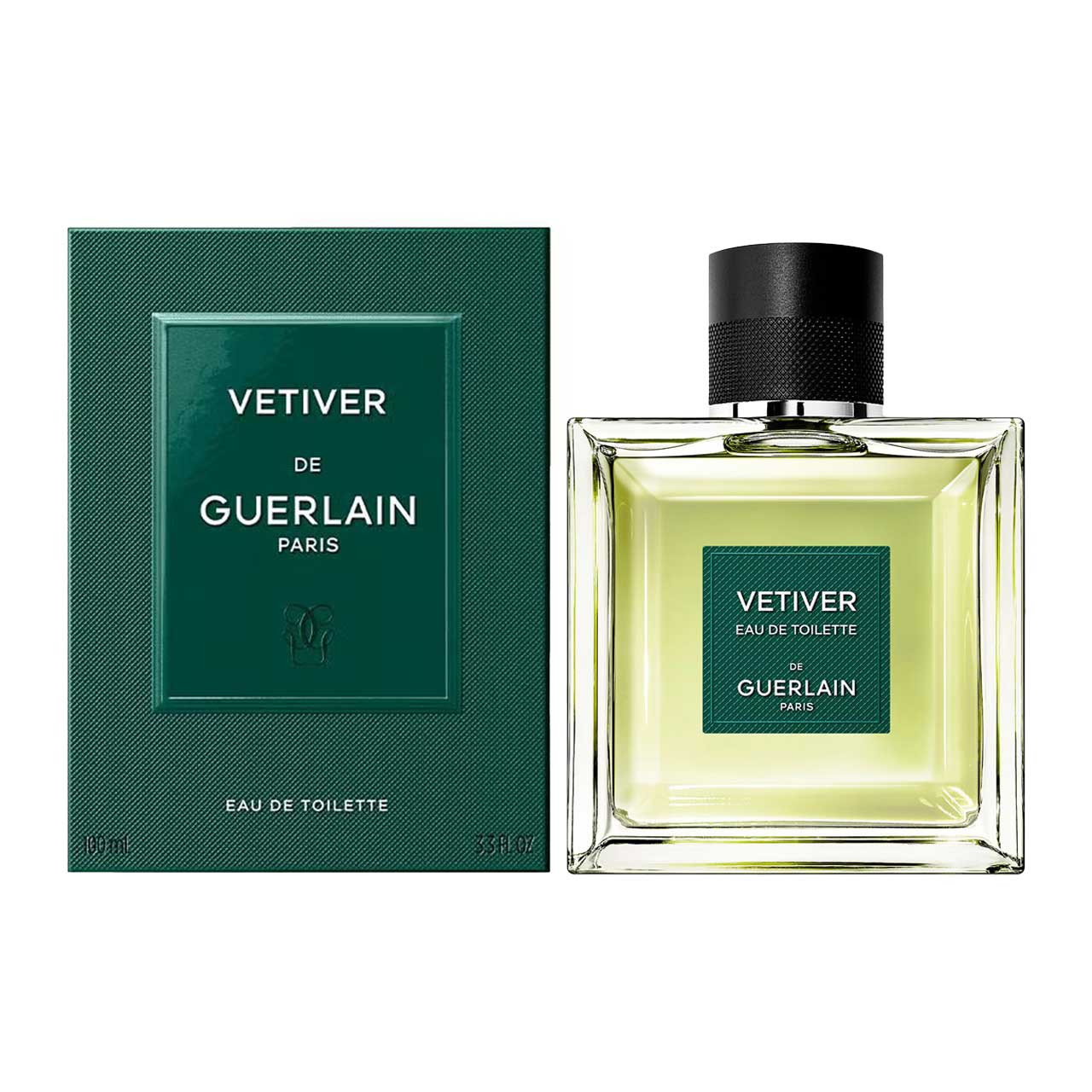 Perfume de hombre Guerlain Vetiver 100 ml agua de tocador