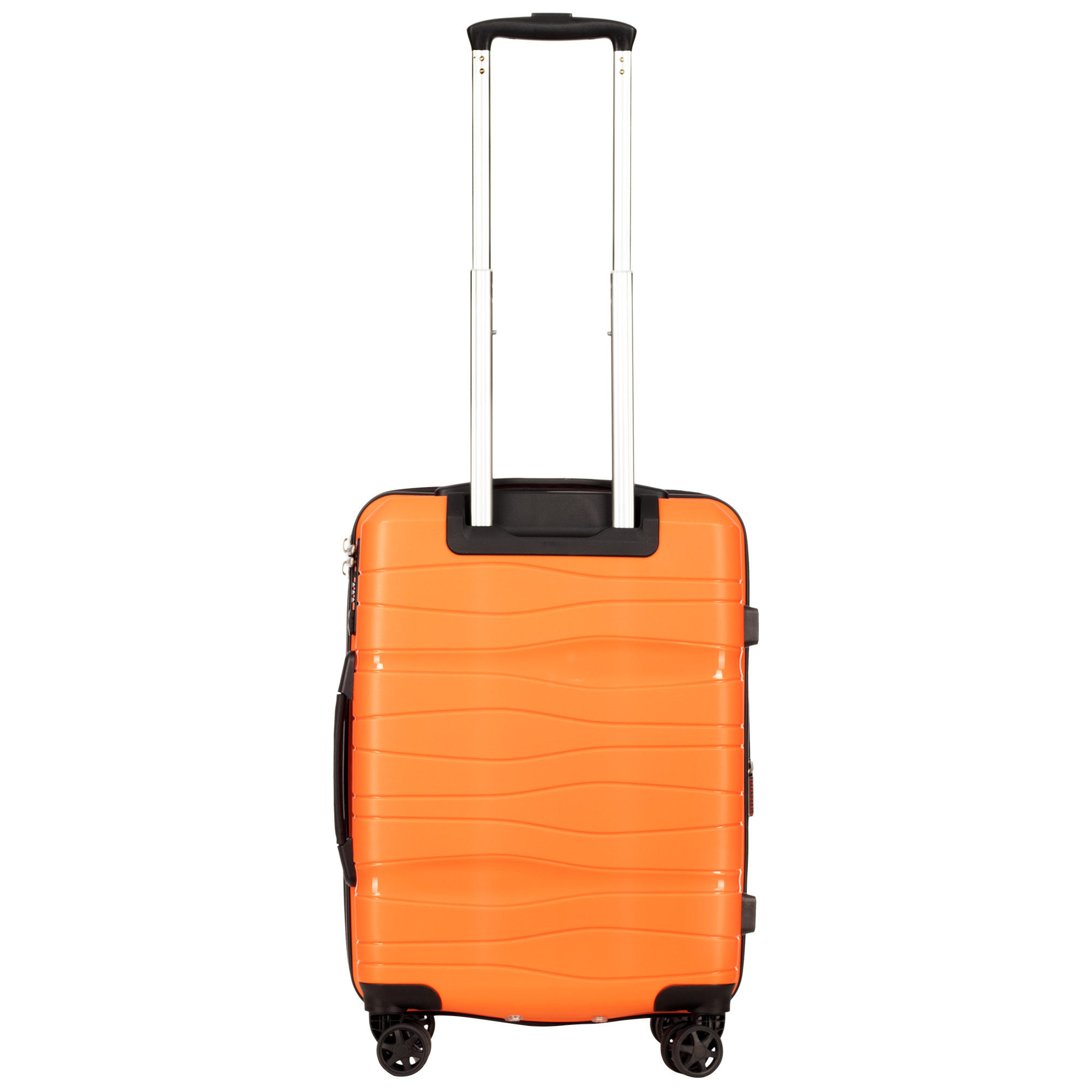 Maleta Rígida Hardhead Albert Naranja 21" Cabina