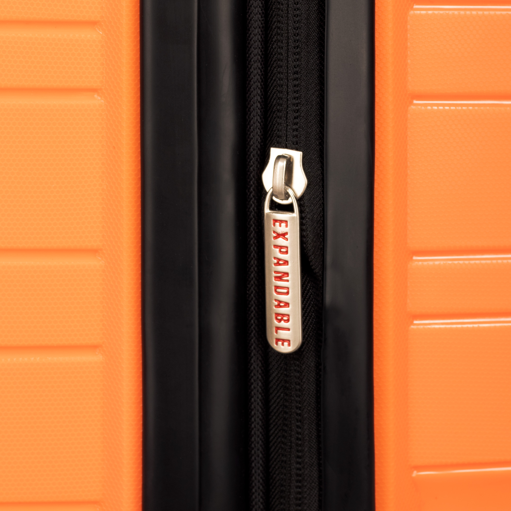 Maleta Rígida Hardhead Albert Naranja 21" Cabina