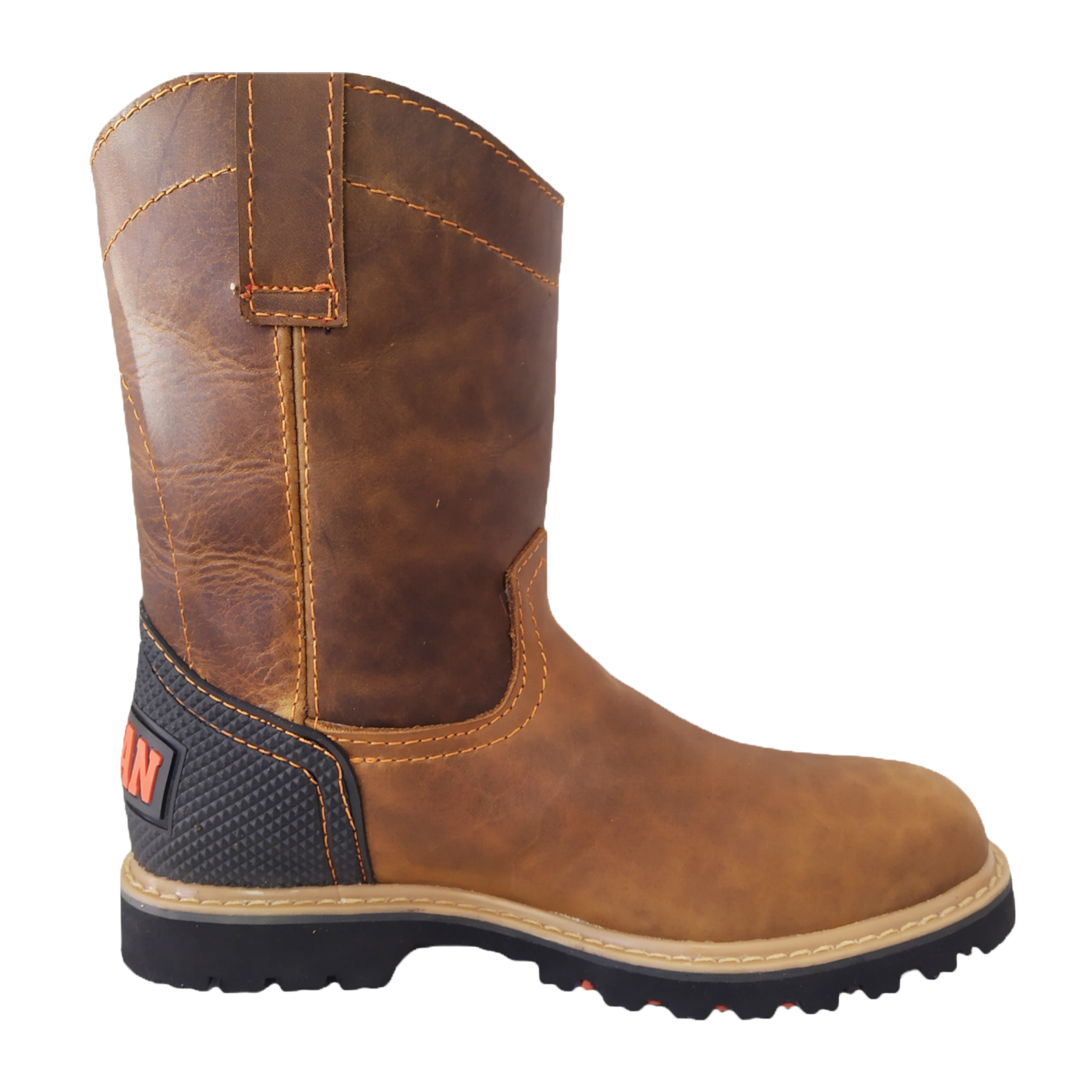 BOTAS DE SEGURIDAD ROPER ROLDAN BOOTS CASCO DE ACERO RB777C.