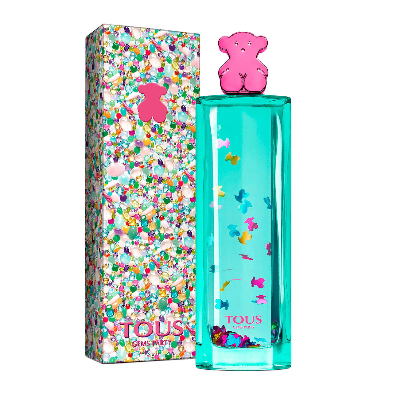 Perfume de mujer Tous Gems Party 90 ml agua de tocador