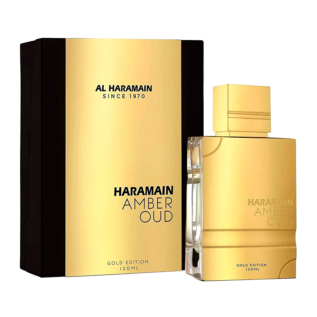 Perfume de hombre Al Haramain Amber Oud Gold 120 ml agua de perfume